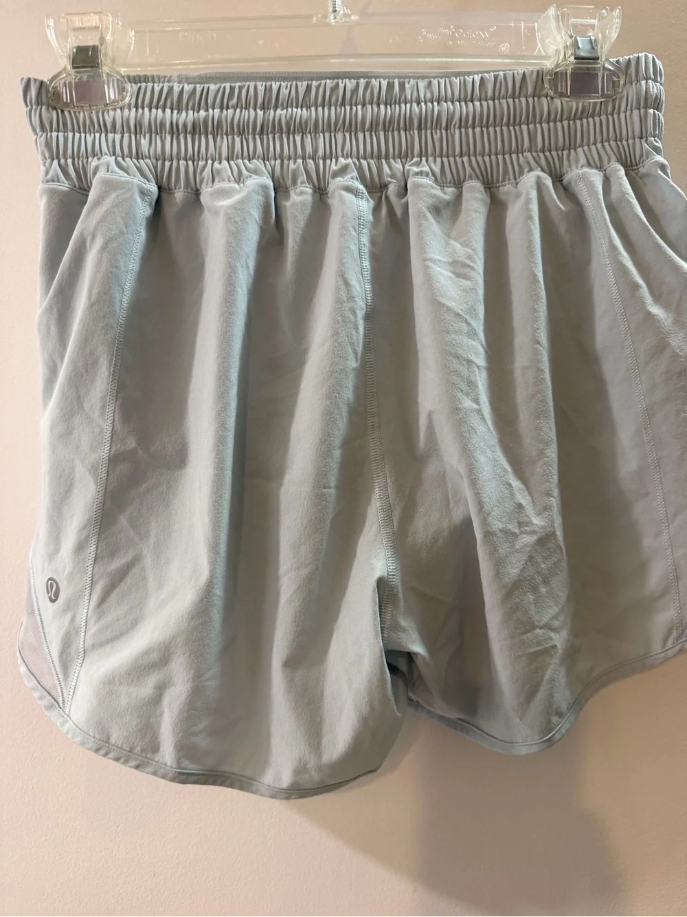 lululemon athletica Pale Blue Women's Running Shorts
